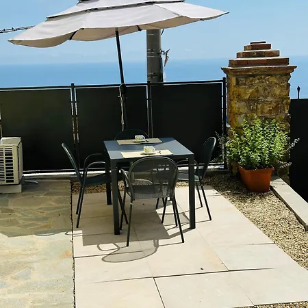 Ca' Limoni Hébergement de vacances Costarainera