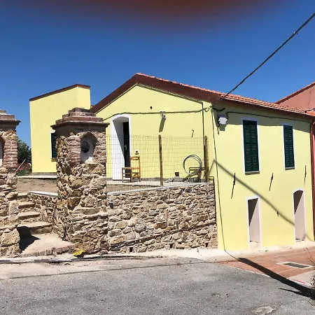 Holiday home Ca' Limoni Costarainera